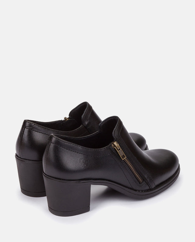 yokono Zapato de tacón LILLE-009 NEGRO Precios de Black Friday