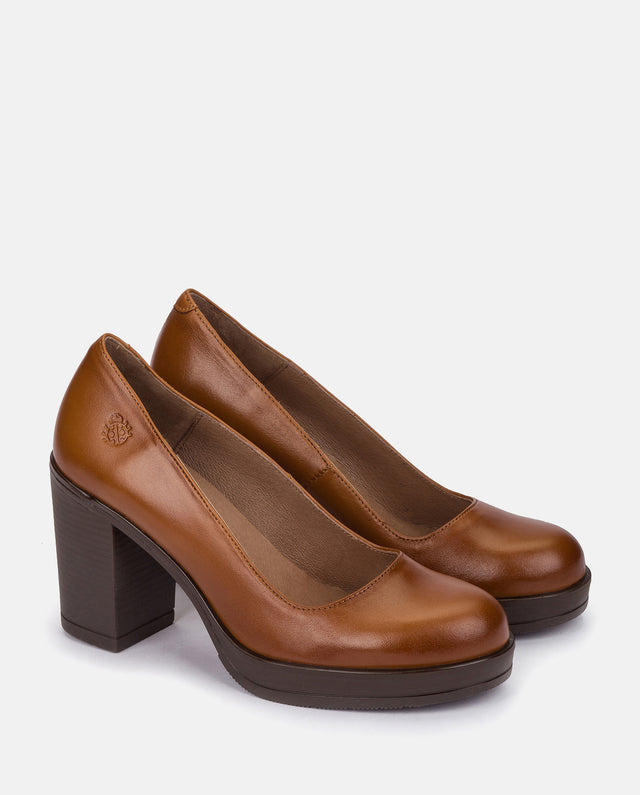 yokono Zapato de tacón PILSEN-007 CUERO En oferta