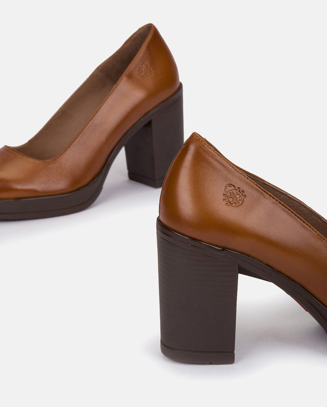 yokono Zapato de tacón PILSEN-007 CUERO En oferta