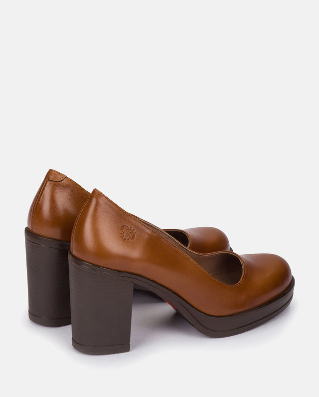 yokono Zapato de tacón PILSEN-007 CUERO En oferta
