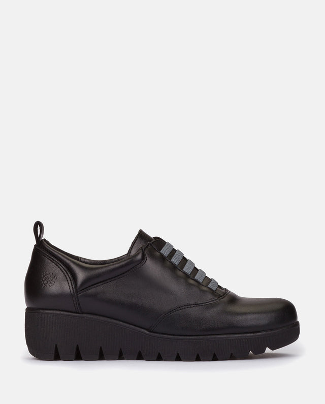 yokono Zapato plano Atenas 035 negro