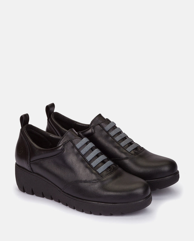 yokono Zapato plano Atenas 035 negro Oferta exclusiva