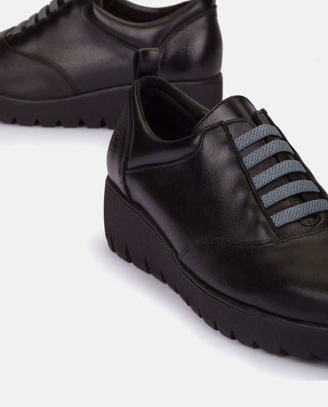 yokono Zapato plano Atenas 035 negro Oferta exclusiva