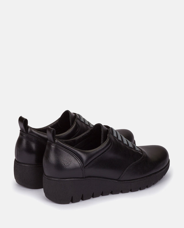 yokono Zapato plano Atenas 035 negro Oferta exclusiva