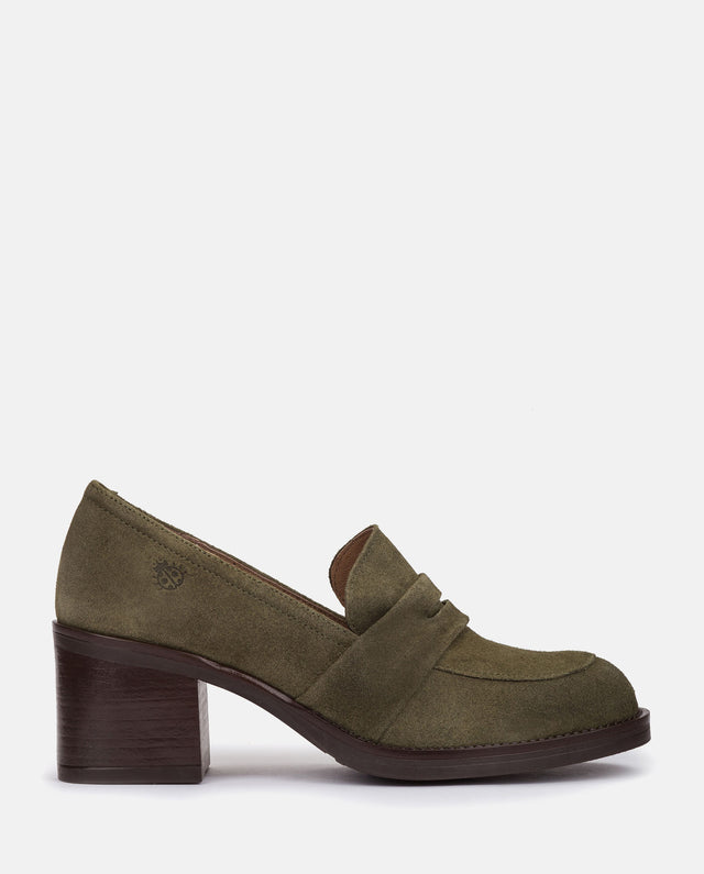 yokono Zapato de tacón Landas 001 cedro