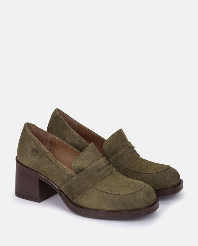 yokono Zapato de tacón Landas 001 cedro Rebajas de fin de temporada