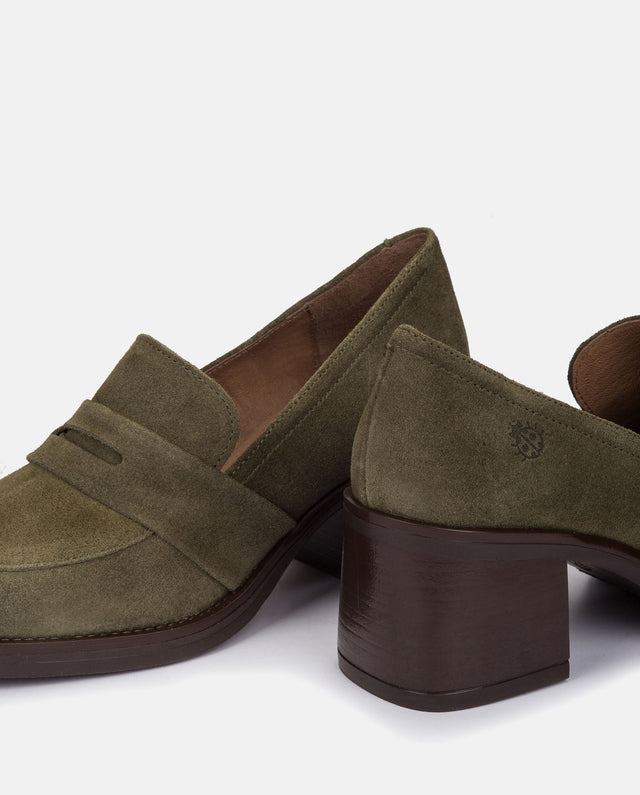 yokono Zapato de tacón Landas 001 cedro Rebajas de fin de temporada