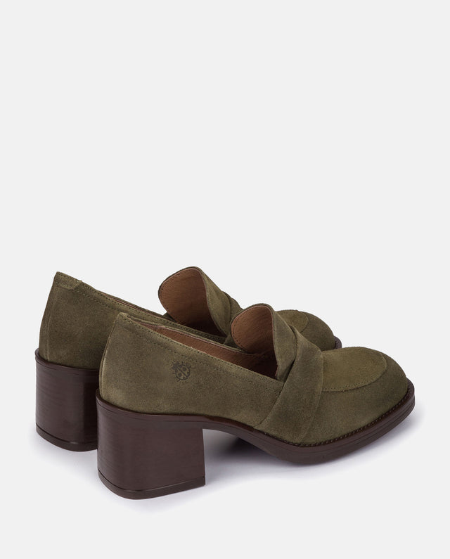 yokono Zapato de tacón Landas 001 cedro Rebajas de fin de temporada