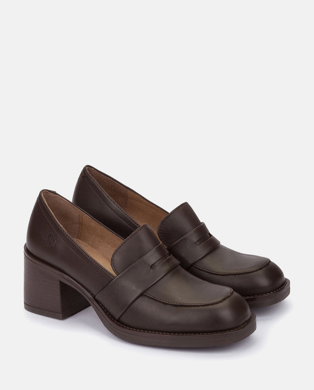 yokono Zapato de tacón LANDAS-001 MARRON En línea