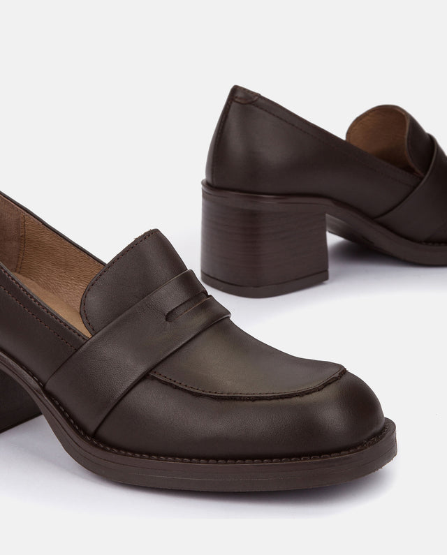 yokono Zapato de tacón LANDAS-001 MARRON En línea
