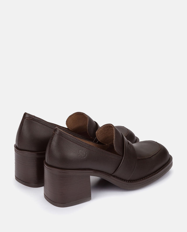 yokono Zapato de tacón LANDAS-001 MARRON En línea