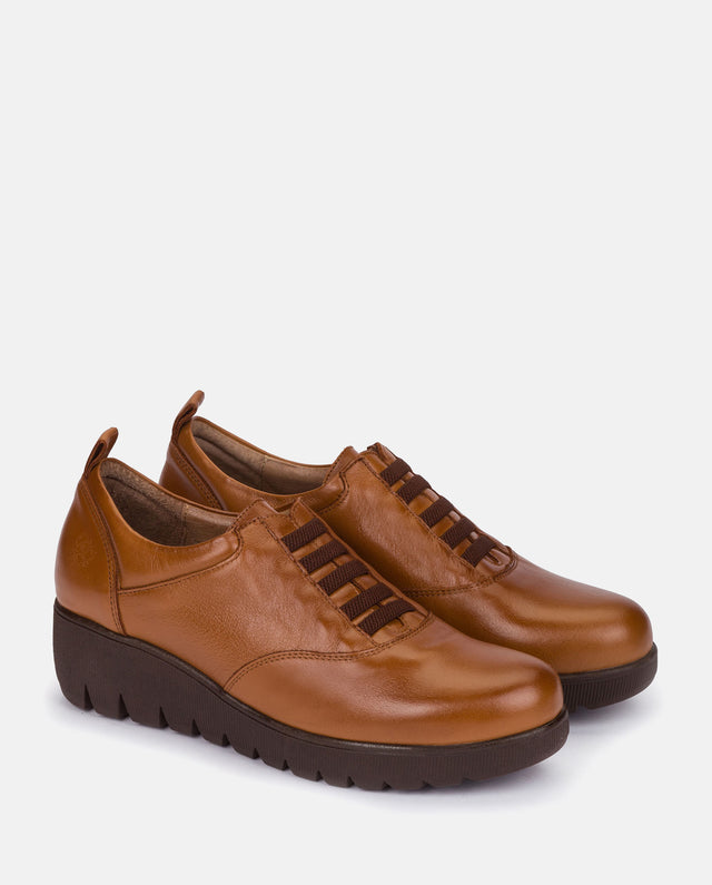 yokono Zapato plano Atenas 035 cuero Outlet