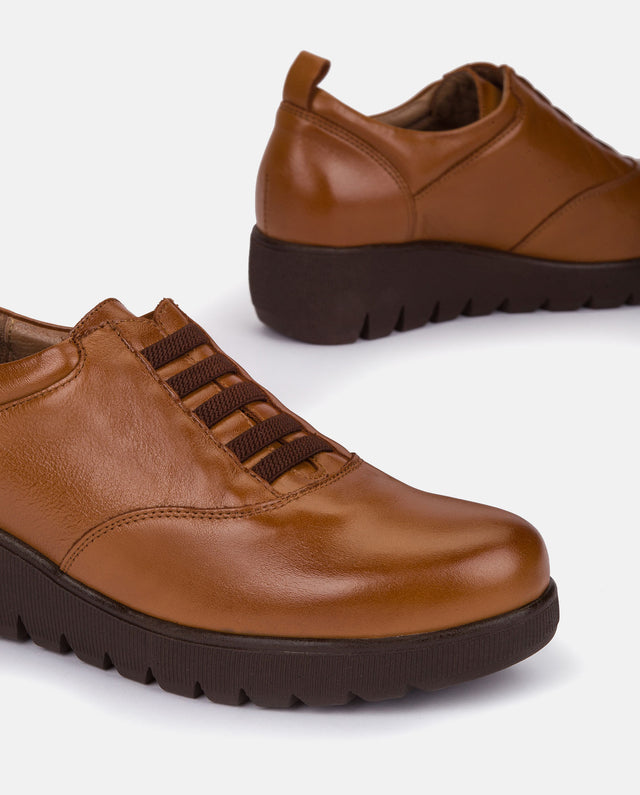 yokono Zapato plano Atenas 035 cuero Outlet