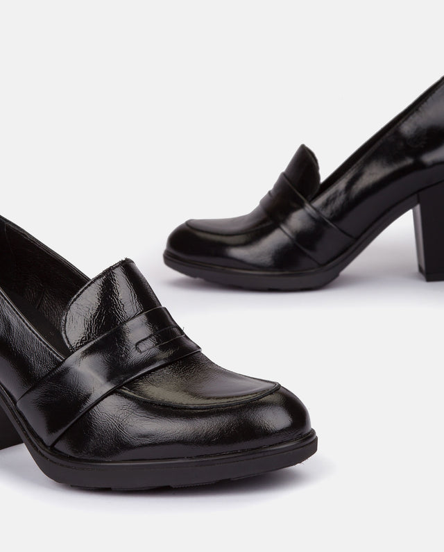 yokono Zapato de tacón Kiel 001 negro Outlet online