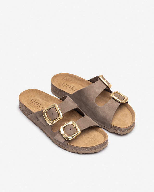 yokono Sandalia plana GRANADA-700 marrón Rebajas top