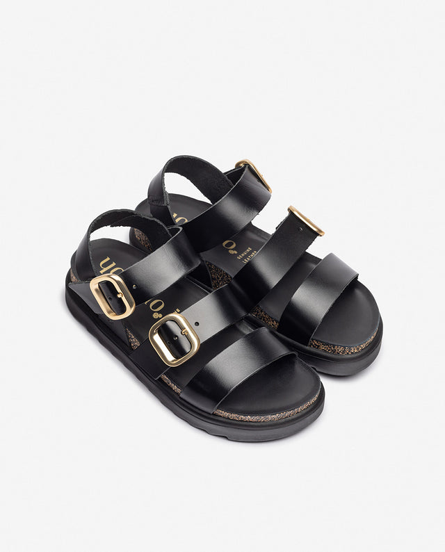 yokono Sandalia de plataforma TUNEZ-127 negro COMPRAR AHORA