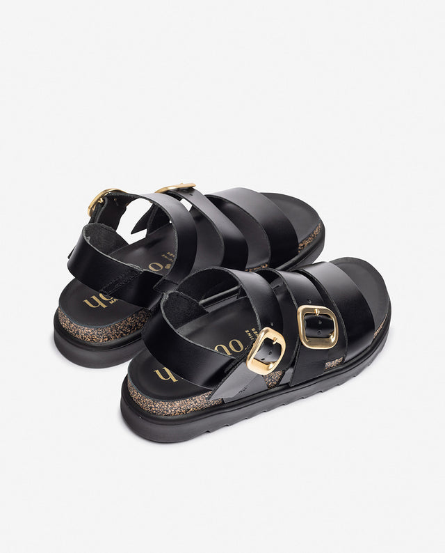yokono Sandalia de plataforma TUNEZ-127 negro COMPRAR AHORA