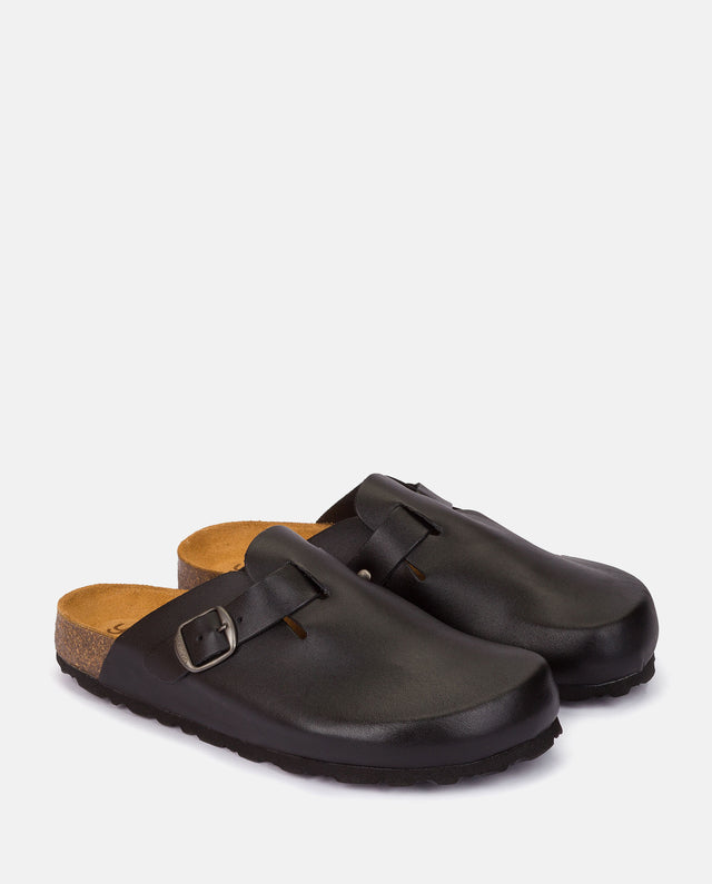 yokono Zapato plano ZUECO-599 negro Outlet online