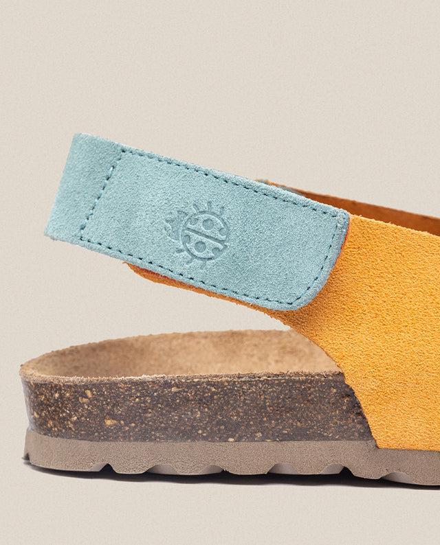yokono Sandalia plana Villa 175 naranja Ofertas