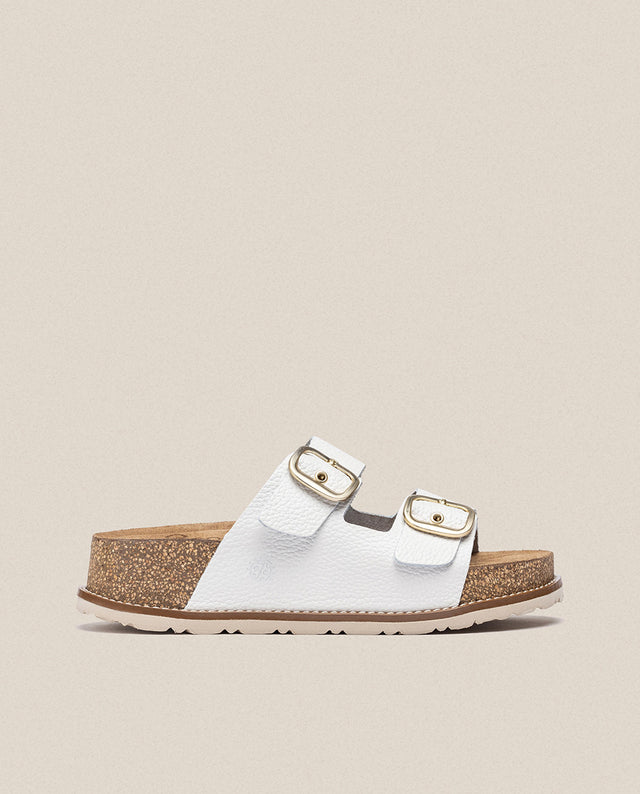 yokono Sandalia de plataforma Oca 013 blanco Tienda