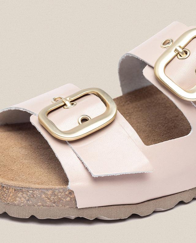 yokono Sandalia plana Jerba 136 beige Superdescuento