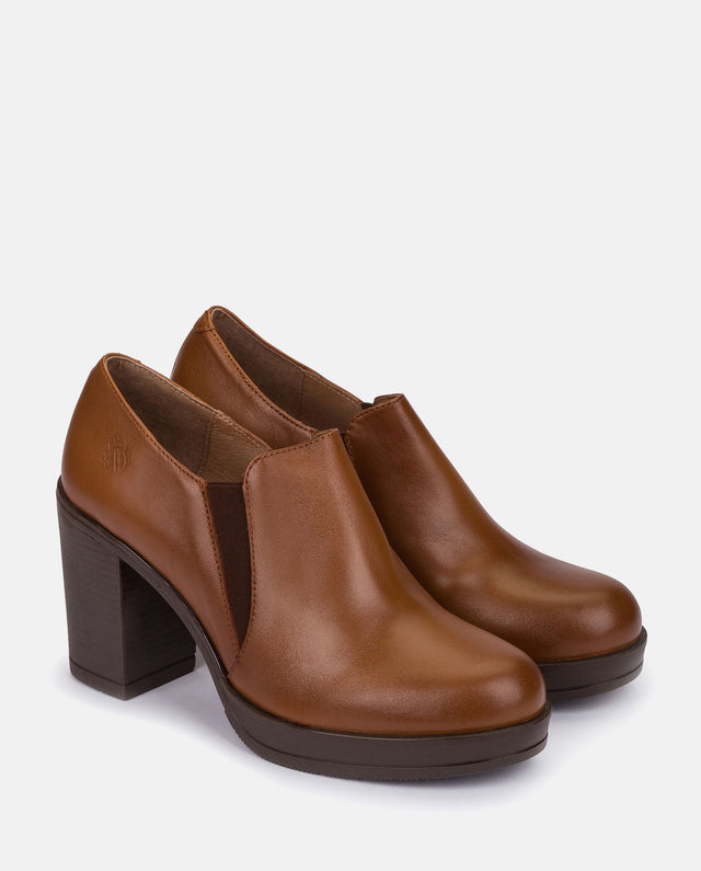 yokono Zapato de tacón Pilsen 005 cuero Descuentos del mes