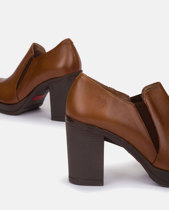 yokono Zapato de tacón Pilsen 005 cuero Descuentos del mes
