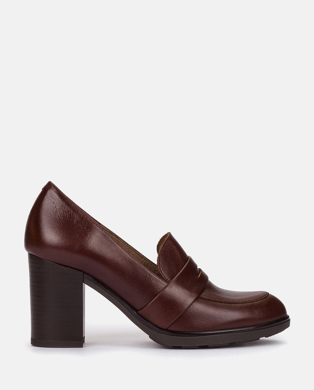 yokono Zapato de tacón KIEL-001 MARRON Ofertas de temporada