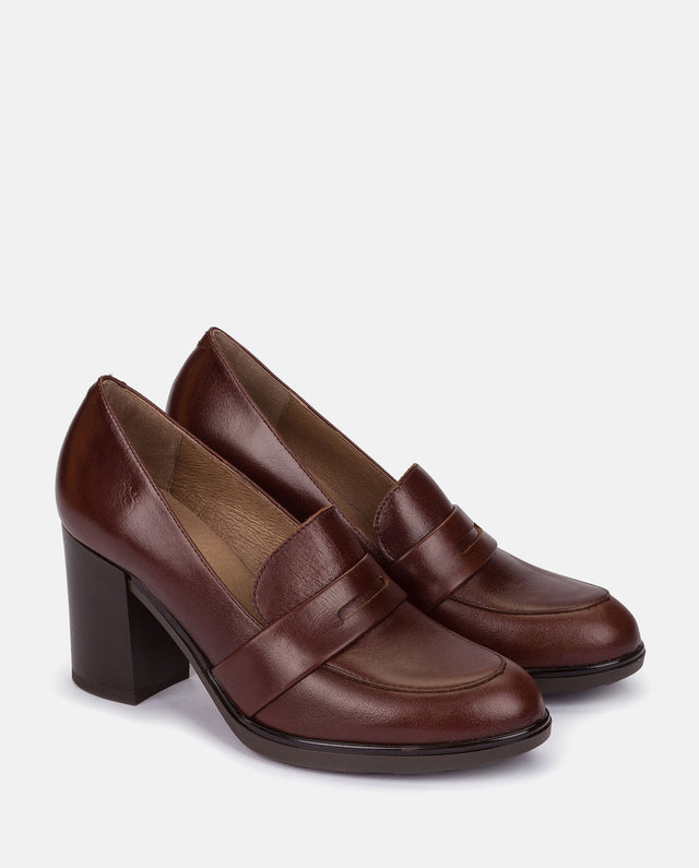 yokono Zapato de tacón KIEL-001 MARRON Ofertas de temporada