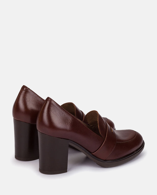 yokono Zapato de tacón KIEL-001 MARRON Ofertas de temporada