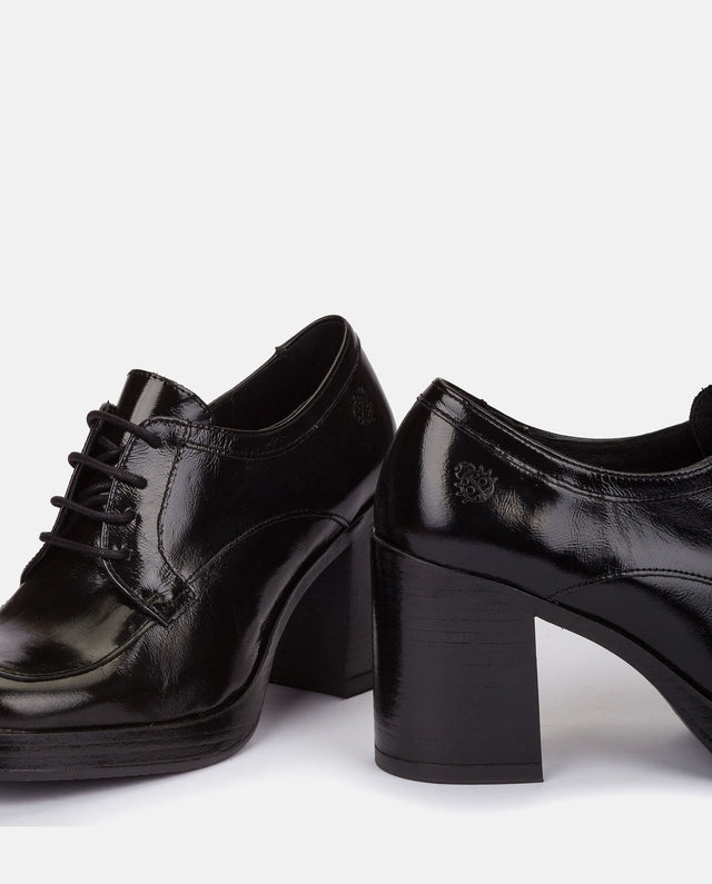 yokono Zapato de tacón Kolin 003 negro Grandes ahorros