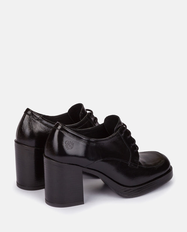 yokono Zapato de tacón Kolin 003 negro Grandes ahorros