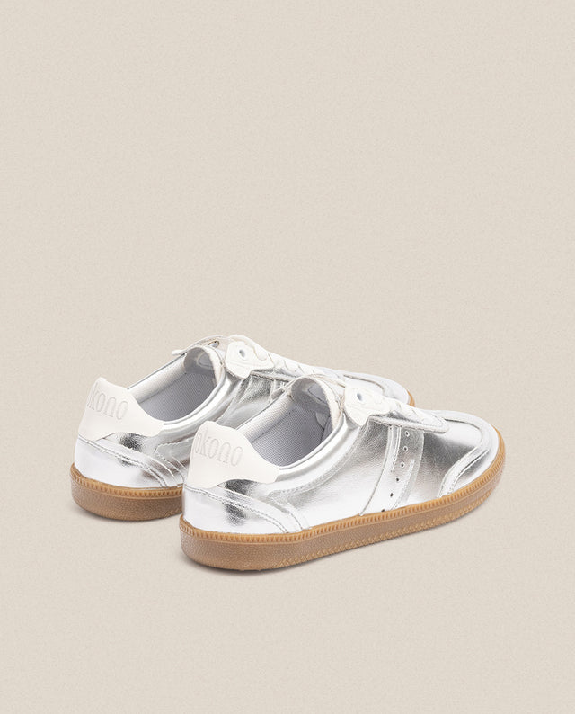 yokono Sneakers YOK-001 plateado 2025