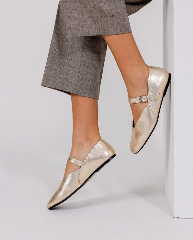 yokono Bailarina ARI-001 dorado Outlet online