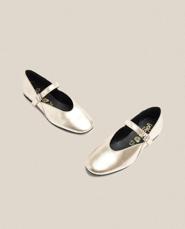 yokono Bailarina ARI-001 dorado Outlet online