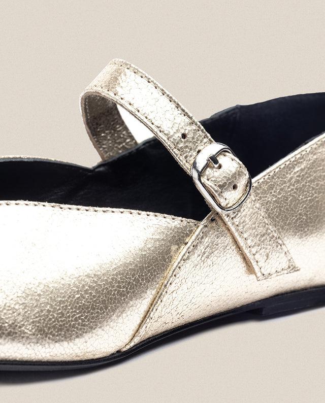 yokono Bailarina ARI-001 dorado Outlet online