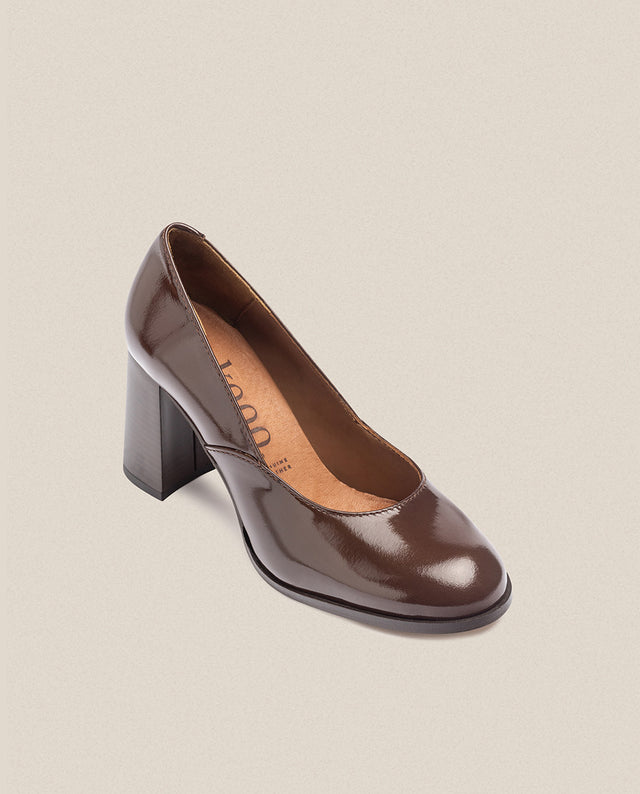 yokono Zapato de tacón LOIR-001 marrón Venta caliente