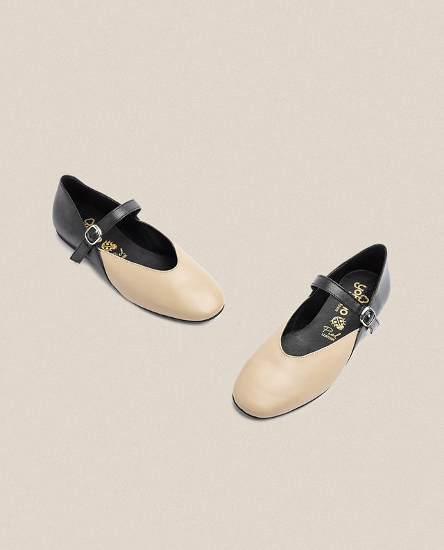 yokono Bailarina ARI-001 beige En oferta