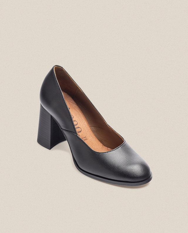 yokono Zapato de tacón LOIR-001 negro Rebajas baratas