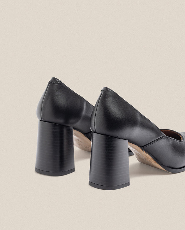 yokono Zapato de tacón LOIR-001 negro Rebajas baratas