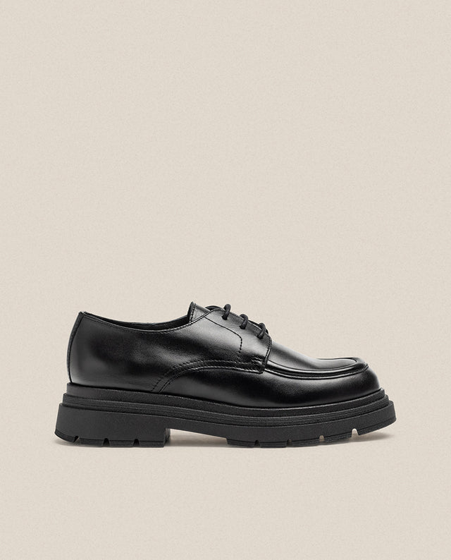 yokono Zapato plano CHAM-002 negro Liquidación