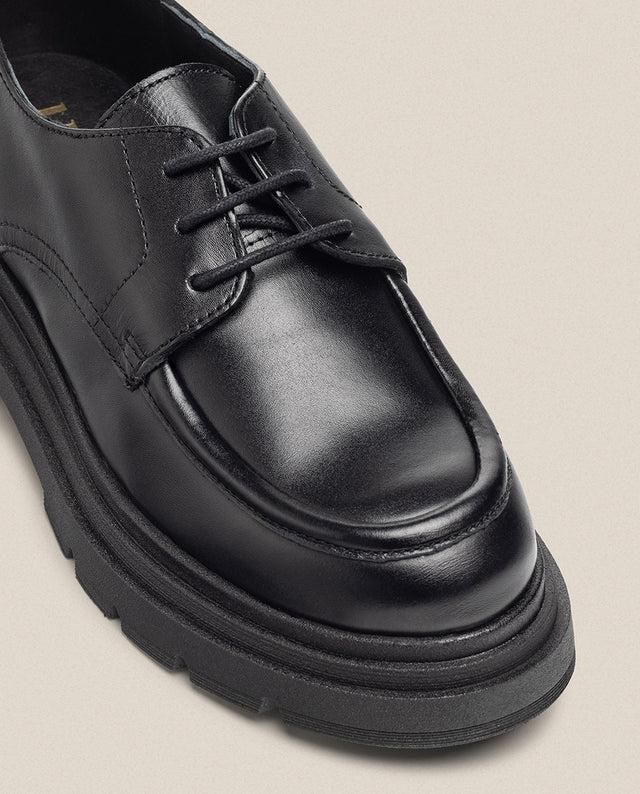 yokono Zapato plano CHAM-002 negro Liquidación