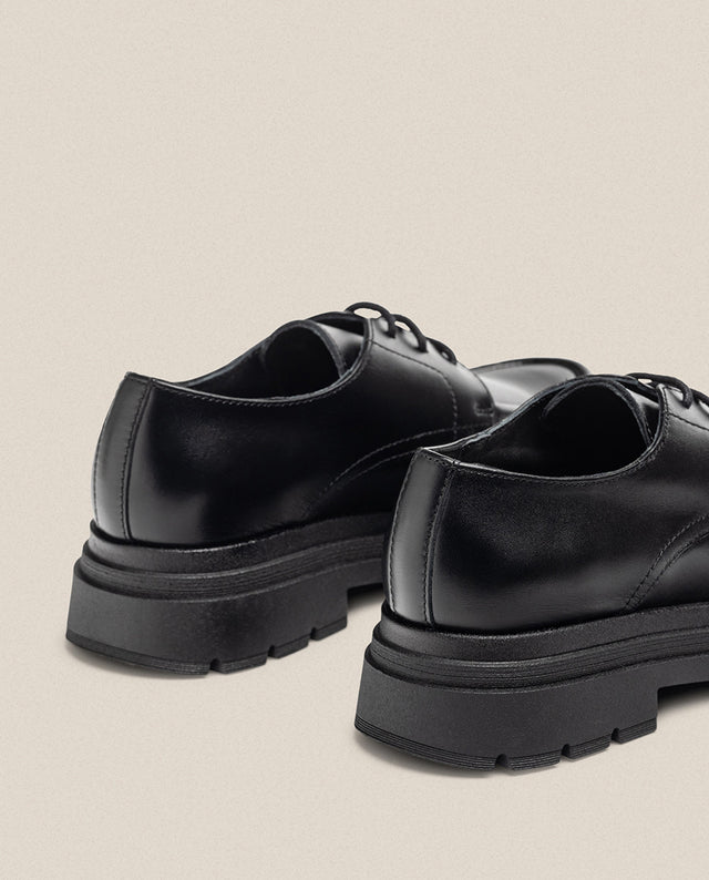 yokono Zapato plano CHAM-002 negro Liquidación