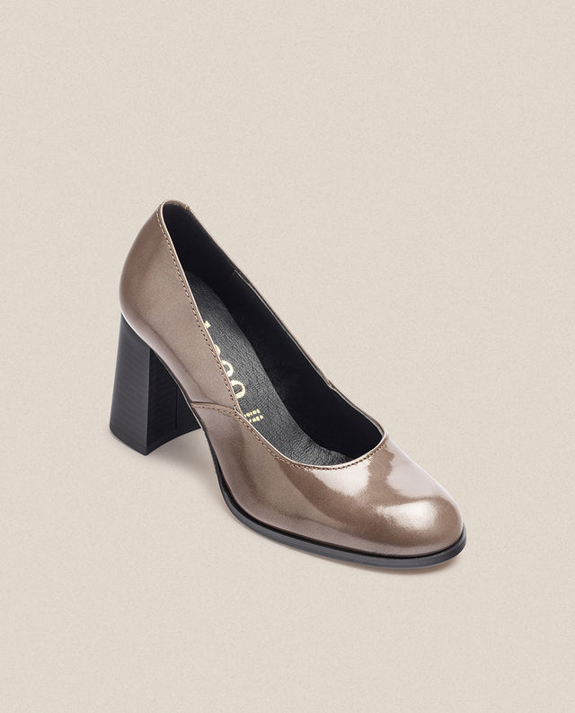 yokono Zapato de tacón LOIR-001 marrón Envío gratis