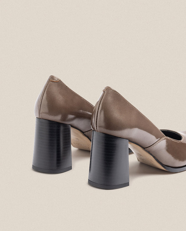 yokono Zapato de tacón LOIR-001 marrón Envío gratis