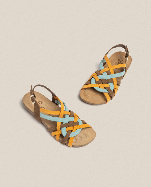 yokono Sandalia plana Ibiza 175 naranja COMPRAR AHORA