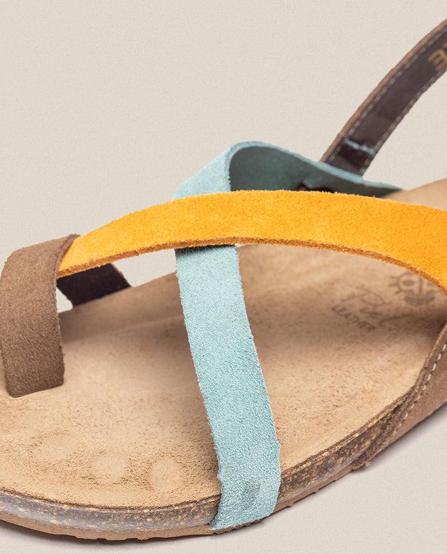 yokono Sandalia plana Ibiza 175 naranja COMPRAR AHORA