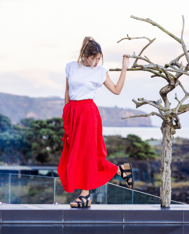 yokono Sandalia cuña Bari 303 negro Ofertas de temporada