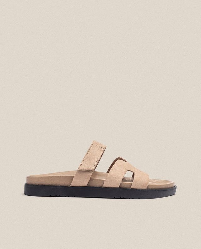 yokono Sandalia plana Morena 125 beige Oferta especial de fábrica