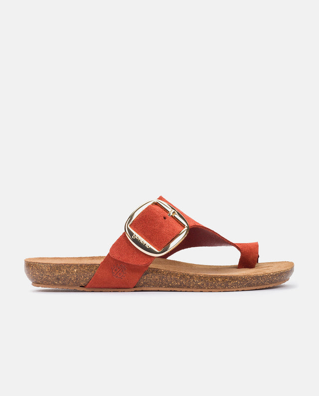 yokono Sandalia plana Ibiza 205 naranja En oferta